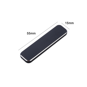 Supporto per <span class=keywords><strong>telefono</strong></span> cellulare pieghevole in lega di alluminio Mini accessorio da scrivania flessibile invisibile portatile - Product Image 2