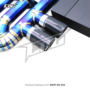 <span class=keywords><strong>Escape</strong></span> Boska Catback para <span class=keywords><strong>BMW</strong></span> M3 <span class=keywords><strong>E46</strong></span> L6 3.2L 2004-2006, Tubo de <span class=keywords><strong>Escape</strong></span> de Titanio con Sistema de Control de Válvulas - Product Image 6