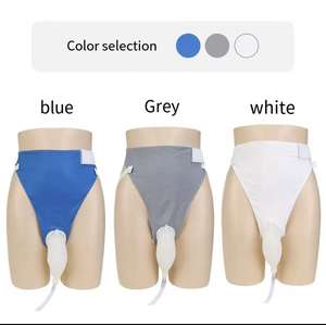 ถุงเก็บปัสสาวะชายหรือถุงปัสสาวะทางการแพทย์ซิลิโคนพร้อมเครื่องฆ่าเชื้อด้วยรังสีอินฟราเรด - Product Image 2