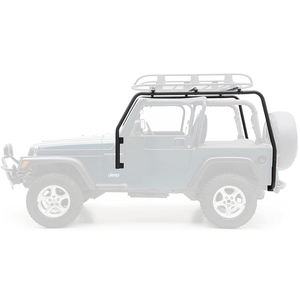 Panier de toit COSMOR en noir texturé pour Jeep <span class=keywords><strong>Wrangler</strong></span> Jk - Product Image 3