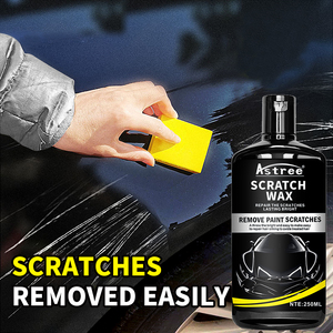 Cera Reparadora de Arañazos para Autos Astree, Líquido con PH Neutro, 250 ml, Reduce Eficazmente los Arañazos, Pulido de Mantenimiento - Product Image 1