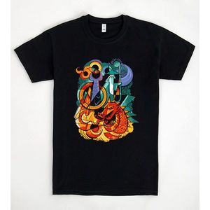 Camiseta gráfica Path Of The Ring negra unisex talla mediana - Product Image 1