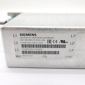 Nouveau filtre de ligne SINAMICS 6SL3000 0HE21 0AA0 pour module intelligent 10kW 3AC 380-480V système d'entraînement S120 - Product Image 5