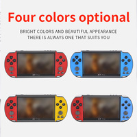 Consoles de jeux vidéo portables de haute qualité 5.1 pouces X7 Plus rétro pour Psp