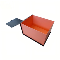 Petite valise rigide portable pour cadeaux, emballage écologique en matériaux recyclés, revêtement UV, personnalisable, expédition pour crème pour le visage