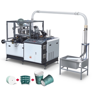 기계 종이 무료 샘플 제공 완전 자동 종이컵 제조 다양한 컵 크기 또는 색상의 기계 공급 업체 - Product Image 1