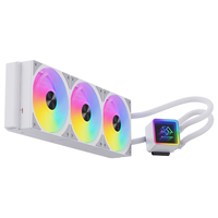SNOWMAN KS360-ARGB-WH Refroidisseur Liquide en Cuivre de Haute Qualité 360mm pour Ordinateur de Bureau Domestique