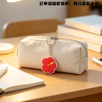 Porte-clés en PVC sur le thème de l'océan, porte-clés en caoutchouc souple, logo personnalisé, cadeau, pendentif de sac de dessin animé, produit promotionnel personnalisé