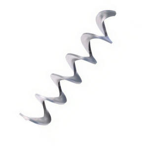 Lames en spirale à enroulement continu de couteau de vol de convoyeur de vis de tarière d'acier inoxydable d'acier au carbone - Product Image 3