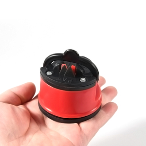 1PC Household Kitchen Iron Knife Sharpener Kitchen Kitchen Kitchen Knife Suction Cup Positioning Knife Sharpener - Product Image 5
