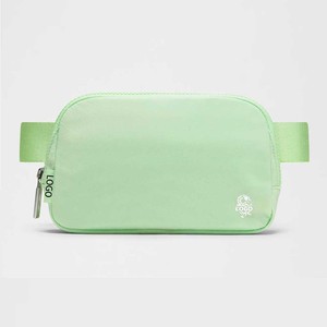 Sac banane de sport Lulu personnalisé 1L pour femme, idéal pour la course, le yoga et les activités sportives, sac de taille réglable, sac bandoulière, sac de hanche, sac banane polyvalent, fabricant - Product Image 1