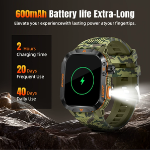 Relojes tácticos para hombre DF TAC EDS para exteriores, venta al por mayor. - Product Image 5