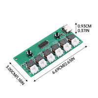 Six spray humidificateur atomiseur circuit intégré carte électronique bricolage quatre pulvérisation module d'aromathérapie complémentaire
