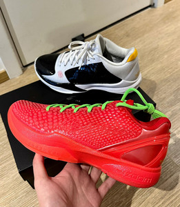 <span class=keywords><strong>2025</strong></span> New dropshipping chất lượng tốt nhất thiết kế bryants 6 protro hàng đầu thể thao chống trượt đệm không khí người đàn ông Giày bóng rổ - Product Image 2