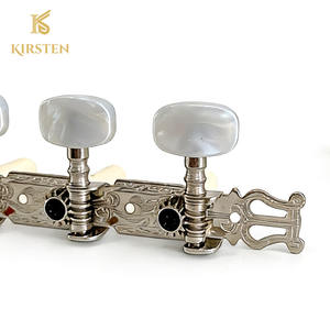 Clavijas de Afinación para <span class=keywords><strong>Guitarra</strong></span> <span class=keywords><strong>Clásica</strong></span>, Juego de 3+3 Clavijas de Metal con Engranaje Abierto para <span class=keywords><strong>Guitarra</strong></span> <span class=keywords><strong>Clásica</strong></span> - Product Image 3