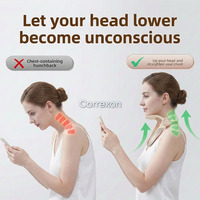 Attelle cervicale ajustable pour la correction de la posture de la tête avancée et le soulagement des douleurs cervicales, support orthopédique cervical, faible MOQ