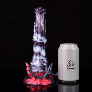 NNSX Dildo éjaculateur avec ventouse, pulvérisation de liquide, dildo éjaculateur en forme de <span class=keywords><strong>cheval</strong></span>, dildo éjaculateur anal, stimulation de la prostate, jouets sexuels pour hommes - Product Image 4