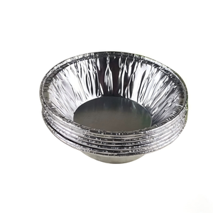 Atacado 5000 Pcs/Carton Folha De Alumínio Mini Tamanho Bolo De Queijo Molde Tart Muffin Pudim Bandeja <span class=keywords><strong>PET</strong></span> Bandeja De Cozimento De Plástico - Product Image 6