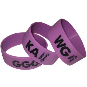 Pulsera de Silicona con Logotipo Personalizado, Inofensiva, No Tóxica, 100% Ecológica - Product Image 5