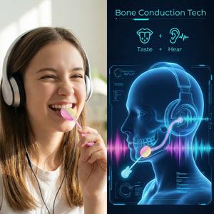 <strong>Sweet</strong> Confectionery Packing Toys Candy <strong>Suger</strong> <strong>Free</strong> <strong>Sweets</strong> Candies Toy Candy Bone Conduction Audio Music Lollipop - Product Image 4