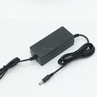 Adaptateur d'alimentation AC/DC 12V 6A LED pour caméra CCTV et bande LED PC et matériau ABS pour connexion de bureau Adaptateurs d'alimentation 72W