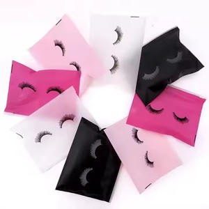กระเป๋าเก็บขนตาปลอมกันน้ำแบบพกพา ใช้ซ้ำได้ พร้อมเชือกดึง - Product Image 1