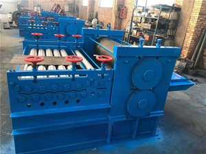 Máquina de Grabado en Relieve para Láminas Metálicas de Alta Calidad de 1-4 mm, Patrón de Piedra Pequeño - Product Image 5