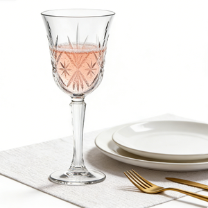 <span class=keywords><strong>Verre</strong></span> à <span class=keywords><strong>vin</strong></span> rouge vintage de luxe personnalisé CRYSTAL Home <span class=keywords><strong>Deco</strong></span> 260 ml, nouveau modèle pour mariage - Product Image 3