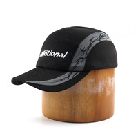 Gorra de Béisbol Ligera 100% Poliéster Oxford Poplin, Secado Rápido, Transpirable, Impermeable, Sin Estructura, Suave, Deportiva, con Estampado de Leopardo