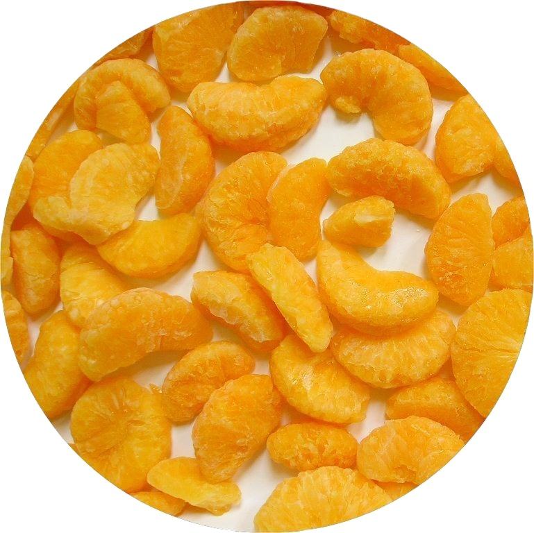 Frozen Orange Peel Quality Efficiency in Every Pack