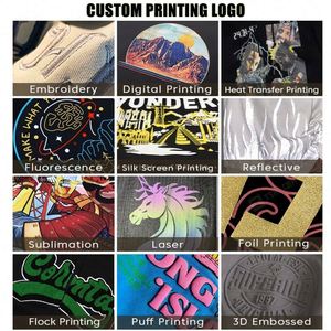 Camiseta Blanca de 250 g/m², Personalizable con Logotipo DTG, 100% Algodón, Hombros Caídos, Estilo Urbano, Camisetas Gráficas para Hombre - Product Image 3