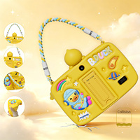 Tablet Anak K7 PLUS B.DUCK 7 Inch Android 16 3GB+5GB RAM 32GB ROM Dual Game Controller Warna Kuning
