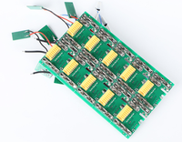 Carte PCB de réparation de batterie BMS 5S 18V avec protection thermique et carte PCB légère pour batterie Li-ion MAK MKT 18V 18650 pour outil électrique
