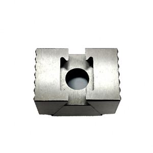 Étau à coin modulaire de précision REALMAX OK pour usinage industriel CNC, à mâchoires à surface dentée, pour vis M8 <span class=keywords><strong>M10</strong></span> M12 - Product Image 3