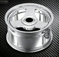 Jantes forgées monobloc JUWA, nouvelles, personnalisées, à trois branches, à lèvre polie profonde, 25 mm ET 5*114.3 5*120 5*112 pour Audi Tesla