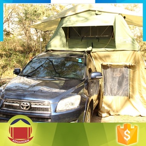 Nuovo prodotto della <span class=keywords><strong>tenda</strong></span> di campeggio dell'automobile all'aperto di 2-3 persone con il tessuto durevole della tela - Product Image 3