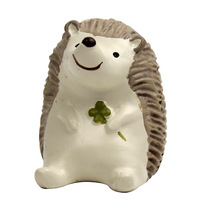 Figurine d'animal miniature en résine, pose levée vers le ciel, mignonne, pour micro-paysage, décoration de maison, bureau, étagère, cadeau