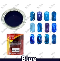 Peinture automobile auto-nivelante de qualité pour réparation automobile, base bleue longue durée