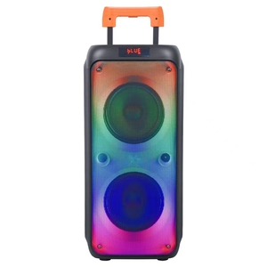 Dual 8inch RGB Loa di động âm thanh kích hoạt âm nhạc với AUX thông tin liên lạc báo động tính năng Pin nguồn điện cho sử dụng ngoài trời - Product Image 6