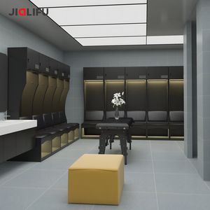 Индивидуальные шкафчики для футбольных клубов из HPL, шкафчики для игроков для раздевалок, шкафчики для баскетбольных раздевалок в Дубае - Product Image 5