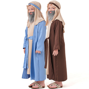 Enfants enfants scène Performance moyen-orient arabe aînés Cosplay Costume garçons enfant vêtements Halloween <span class=keywords><strong>carnaval</strong></span> fête tenues - Product Image 2