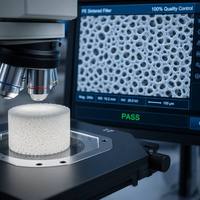 Filtres en polyéthylène fritté pour embouts de pipettes, pour la prévention de la contamination croisée des échantillons dans les embouts de pipettes