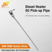 Okyrie Durable Air Diesel Parking Chauffage Carburant Stand Réservoir De Carburant Standpipe Kit Accessoire pour Modèle De Voiture