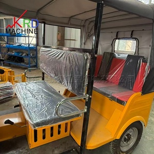 Cost-effective 200cc Yellow Gasoline Tuk Tuk <strong>Auto</strong> Rickshaw 3-Wheeler <strong>Bajaj</strong> Tricycle for Passenger &amp; Cargo Transport Vehicle - Product Image 6