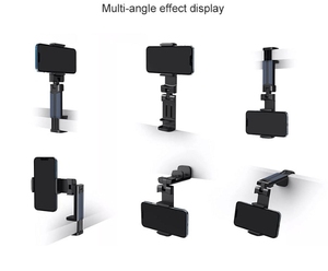 Điện Thoại Di Động Du Lịch Gấp Đứng Xách Tay Máy Tính Để Bàn <span class=keywords><strong>360</strong></span> Xoay Đa-Chức Năng Clip Kính Thiên Văn Điện Thoại Di Động Chủ - Product Image 3