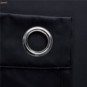 Rideaux de fenêtre d'hôtel d'affaires OEM ODM Rideau occultant de luxe en polyester 100% pour le salon - Product Image 1