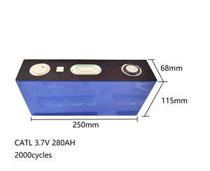 Catl Nmc 3,7 В 280ah призматическая батарея NCM призматические элементы литий-ионная батарея для хранения энергии Leaf EV - Product Image 3