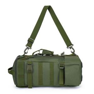 Sac de sport unisexe tendance, multifonction, grande capacité, imperméable, pour la pêche, le stockage, la randonnée en plein air, sac à dos tactique en polyester - Product Image 4