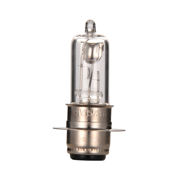 GOOFIT 12v 35w Halogen Headlight Bulb Replacement for Off Road Vehicle Scooter Atv Moped Drive Kart Motorcycle