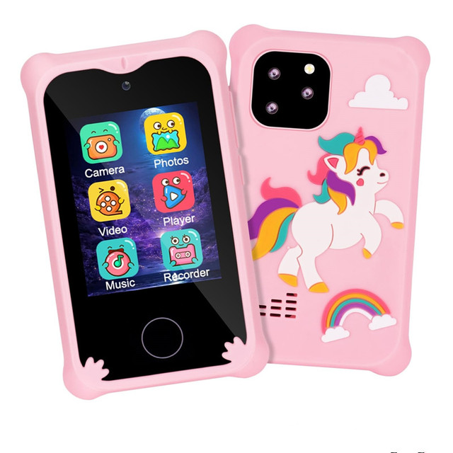 Christmas Gifts for Kids New Cheap 3G Smart Phone with Intelligent Functions and Multiple Functions for Kids' Cameras